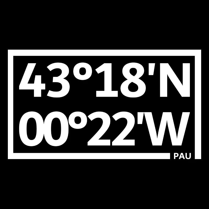 Pau coordinates