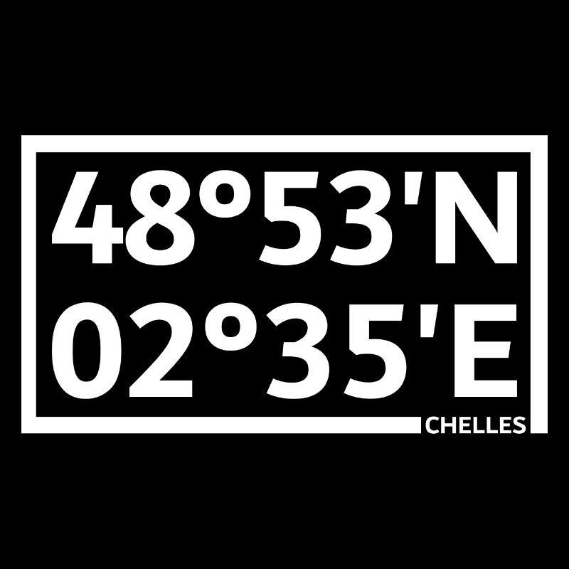 Coordonnées de Chelles