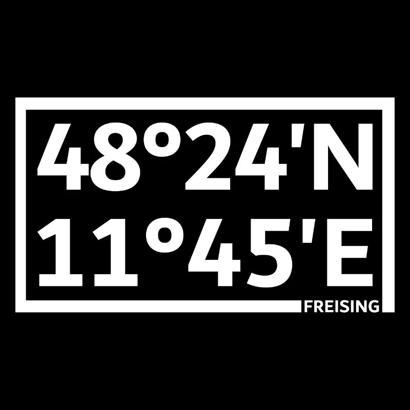 Coordonnées de Freising
