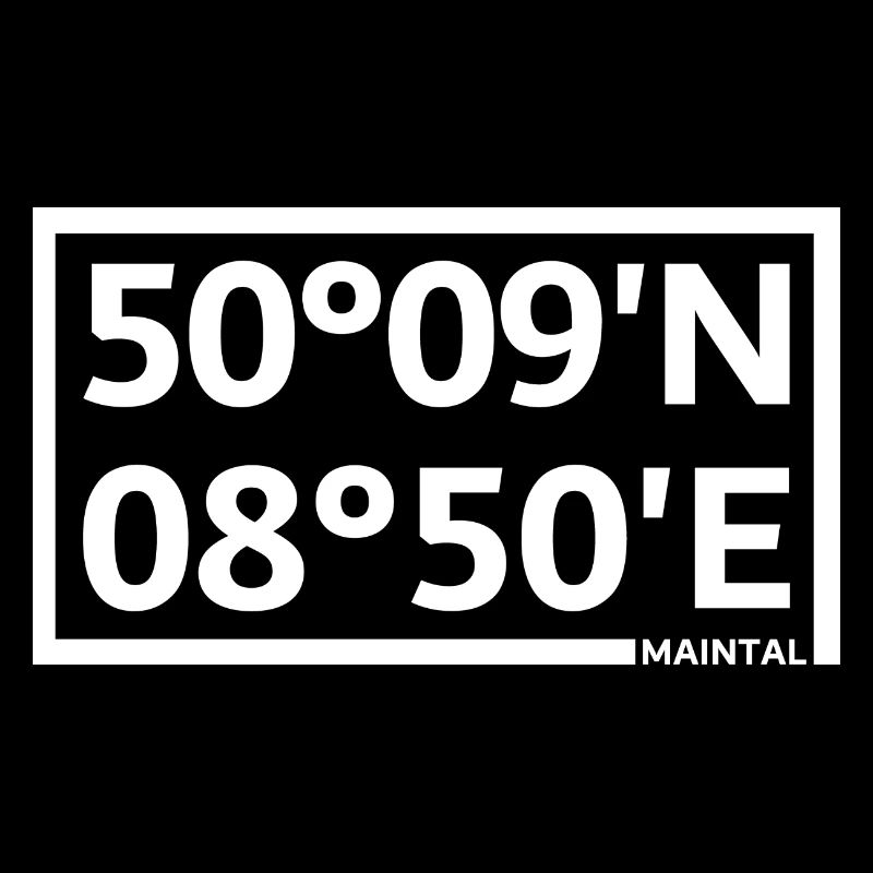 Maintal coordinates