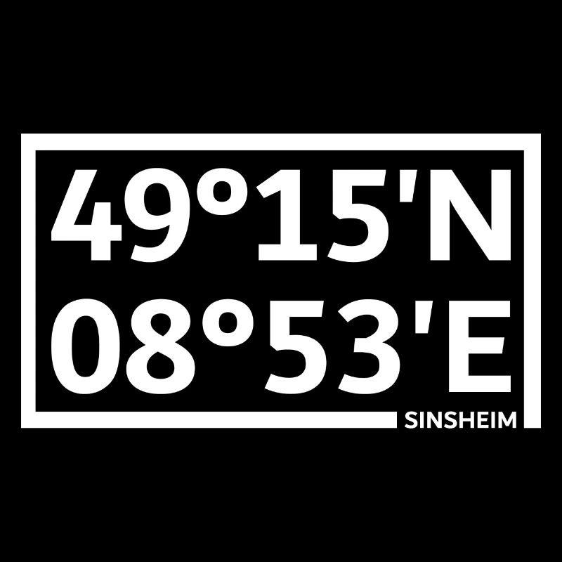 Coordonnées de Sinsheim
