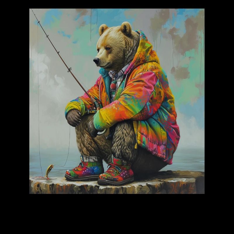 Pêche à l’ours Pêche Pêche Pêcheur Pêcheur Accessoires