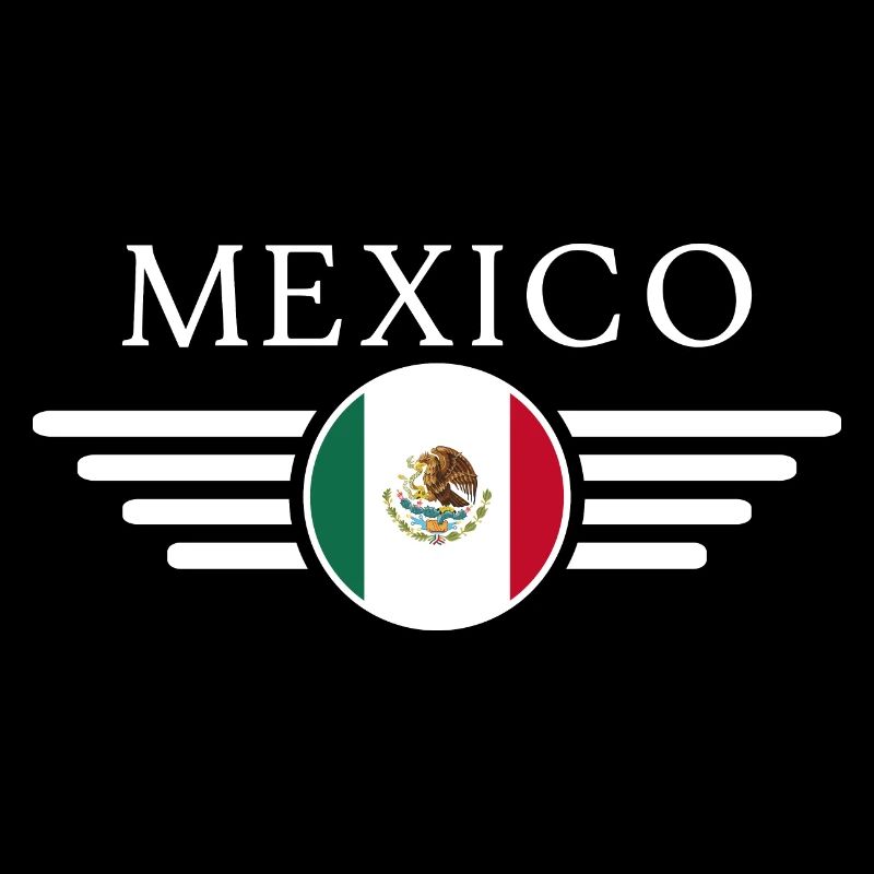 Mexiko Stil Design T-Shirt