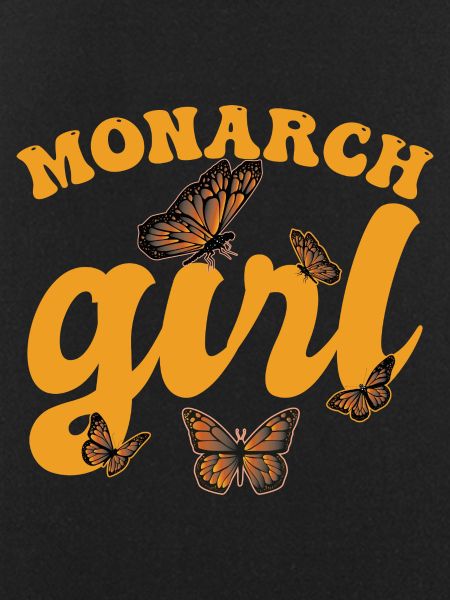 Monarch-Mädchen