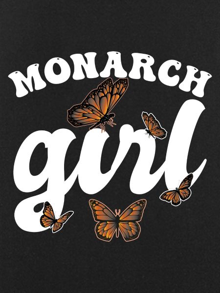 Monarch-Mädchen