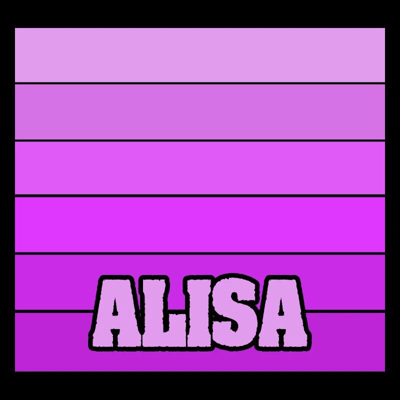 Cadeau pour Alisa