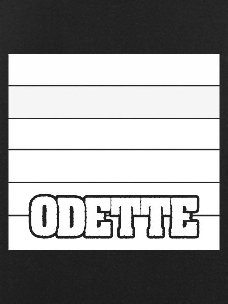 Gift for Odette