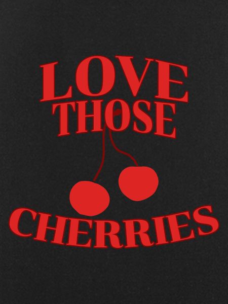 Love those cherries