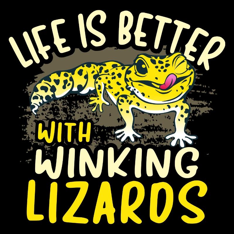 Leopard Gecko Lizard Reptiles Herpetologist