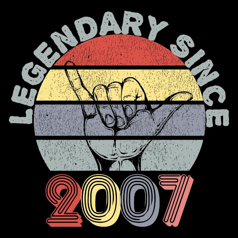 2007 | Vintage Legendary seit 2007 Jubiläum