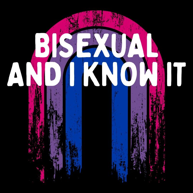 Bisexual and I Know it Bi LGBTQ Bi Pride LGBT