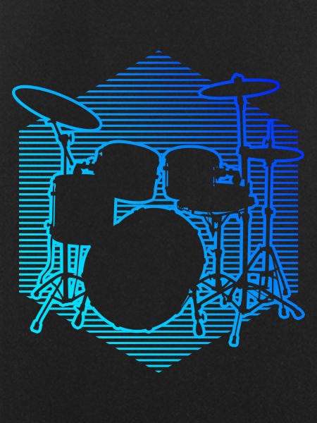 Drummer Drum Kit Drummer