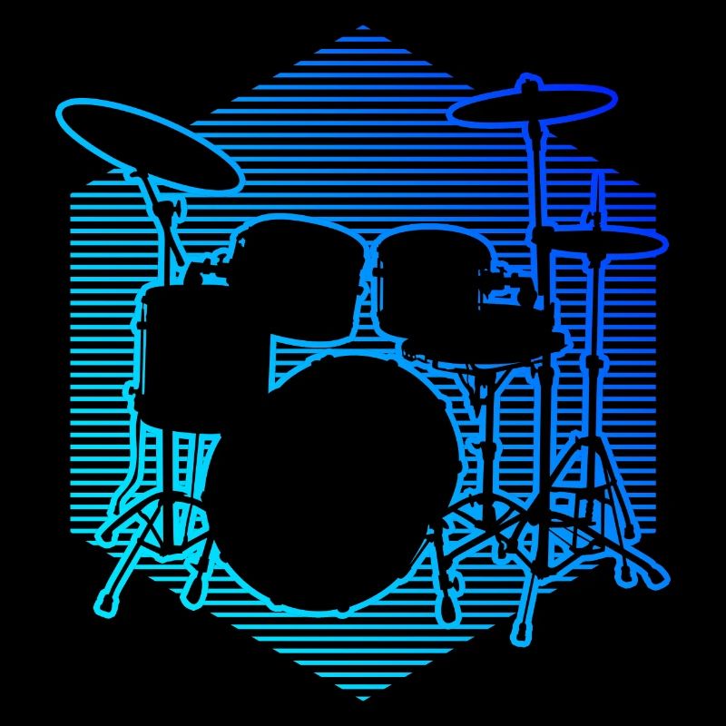 Drummer Drum Kit Drummer