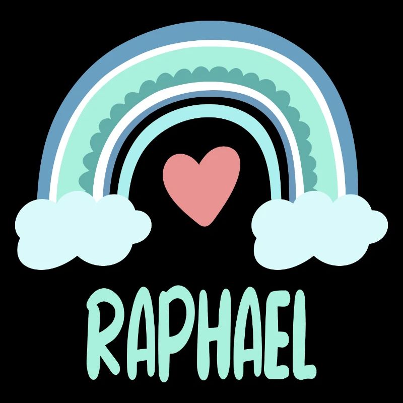 Raphaël Nom Rainbow Baby