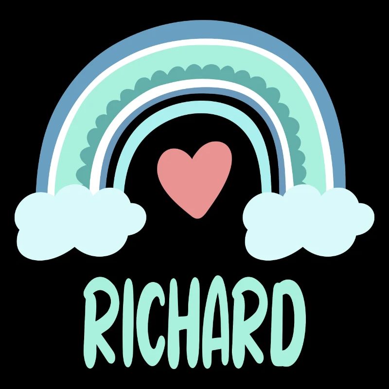 Richard Name Regenbogen Baby