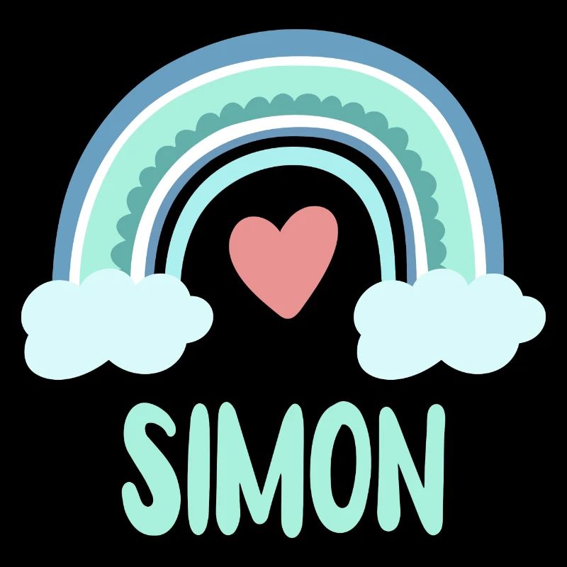 Simon Nom Rainbow Baby