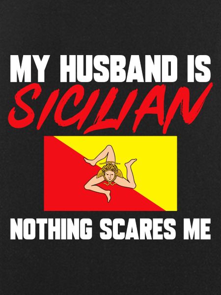 Sicily Flag Italy Sicily