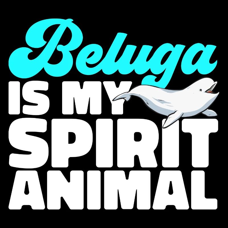 Weißwal Beluga Wal