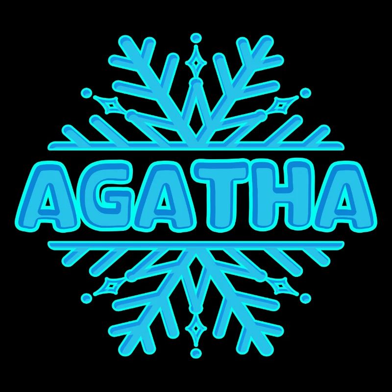 Agatha dans le rôle d’Agatha