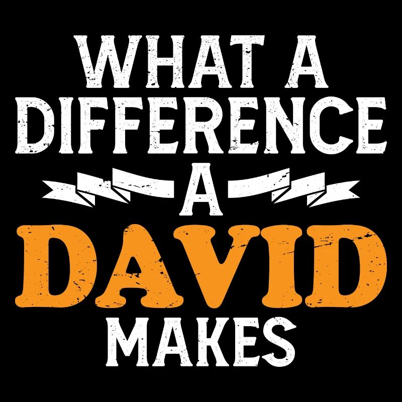 Quelle différence un David fait