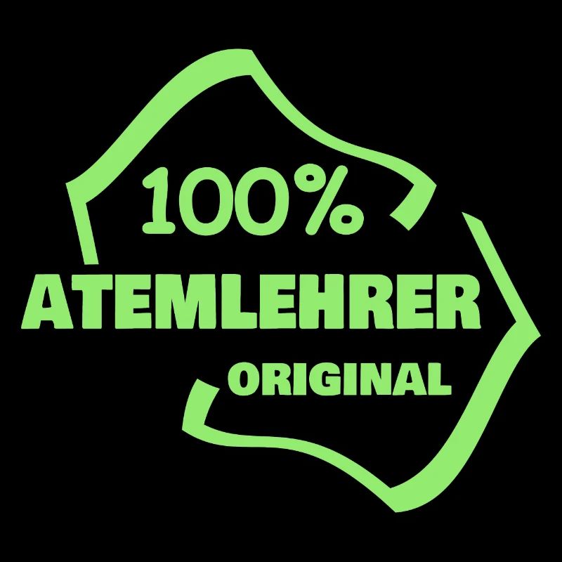 Cadeau pour instructeur de respiration