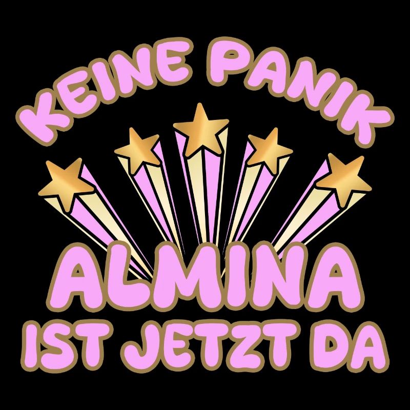 Almina as a woman's name