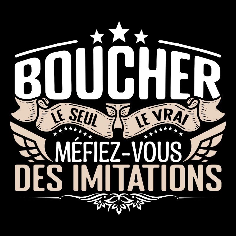 Boucher le seul Boucher le vrai Boucher