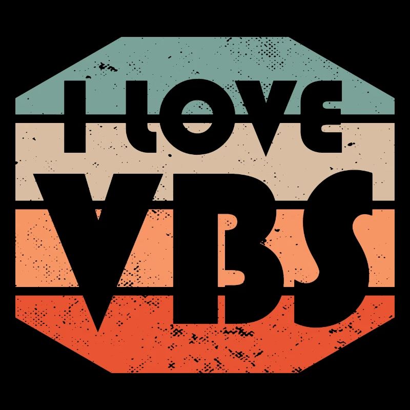 J’aime le camp d’été VBS Vacances Bible School Crew