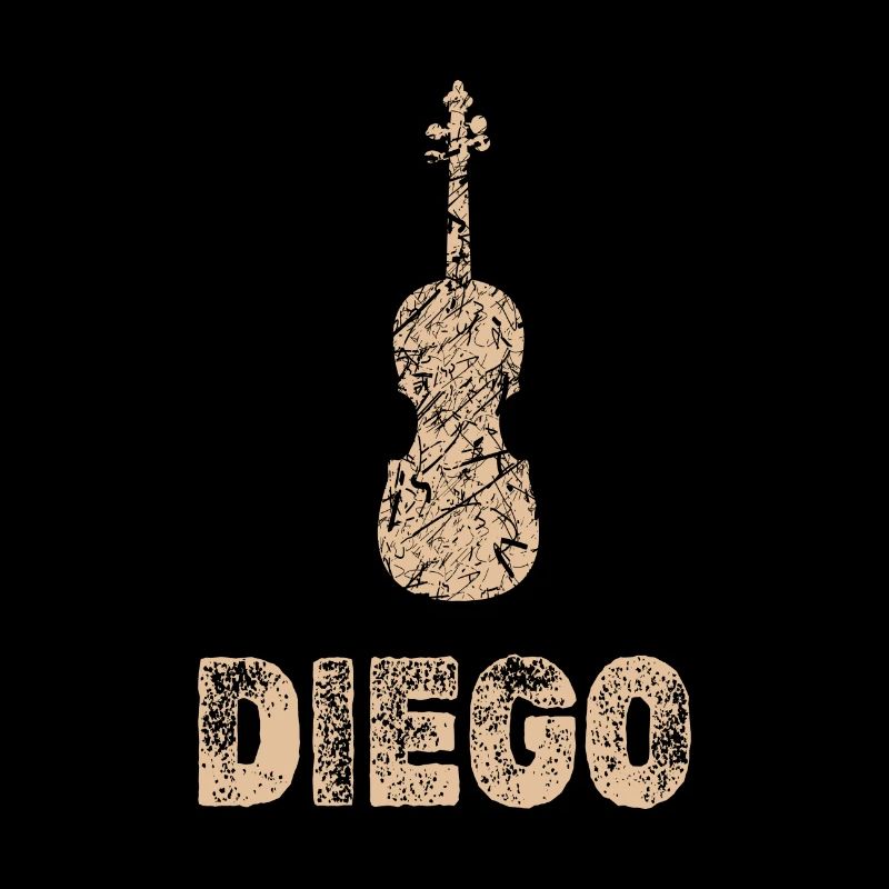 Diego as viola
