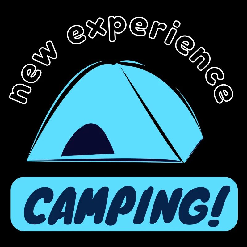 Nouvelle expérience - Camping!