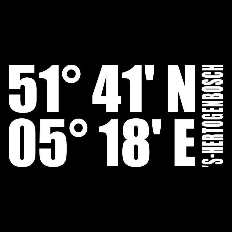 's-Hertogenbosch coordinates