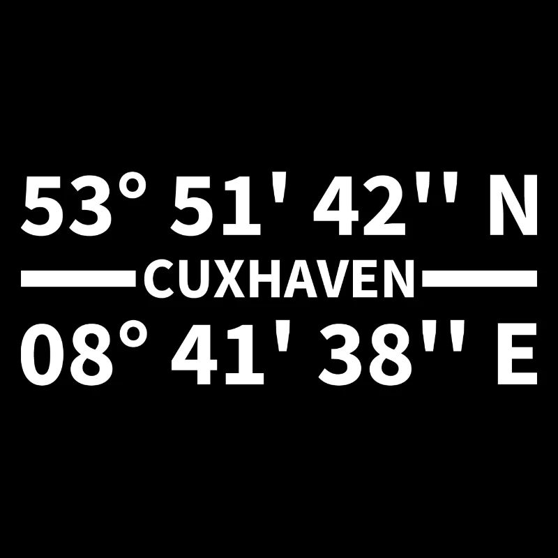 Cuxhaven coordinates