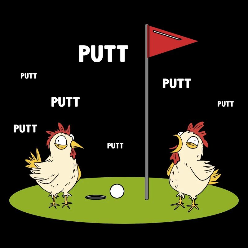 Cadeau pour les -golfeurs
