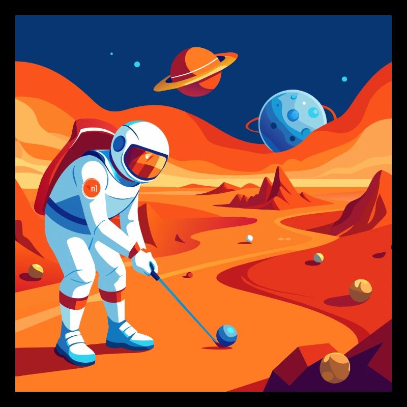 Galactic Golfer: Exoplanet Experience