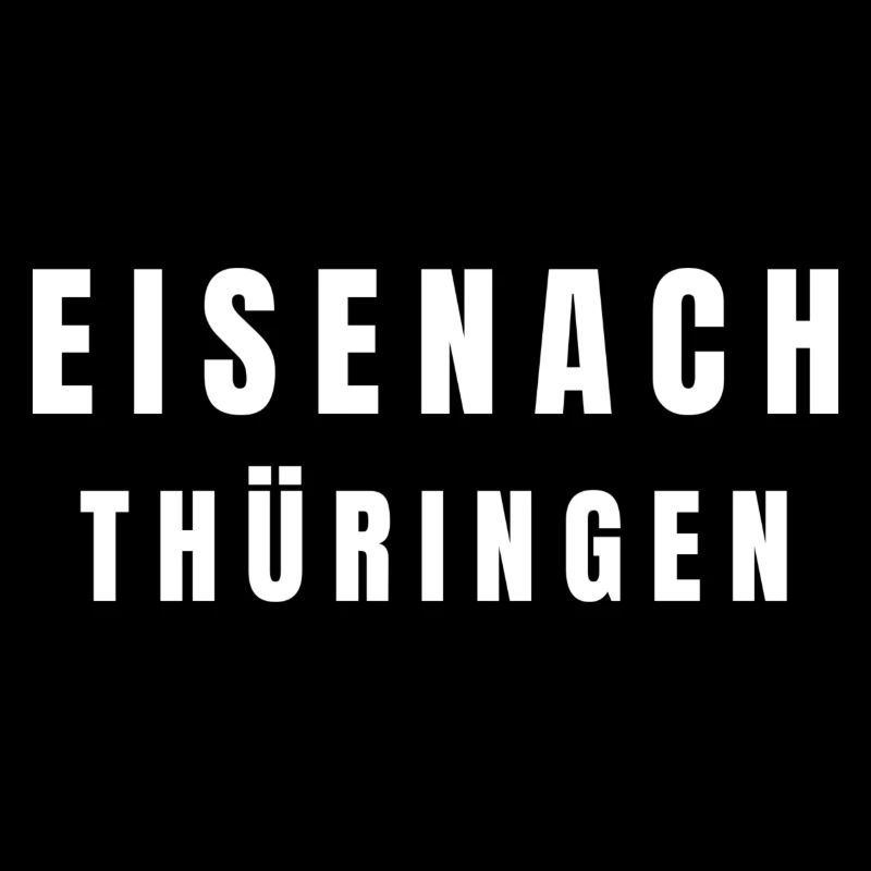 Eisenach, Thuringe