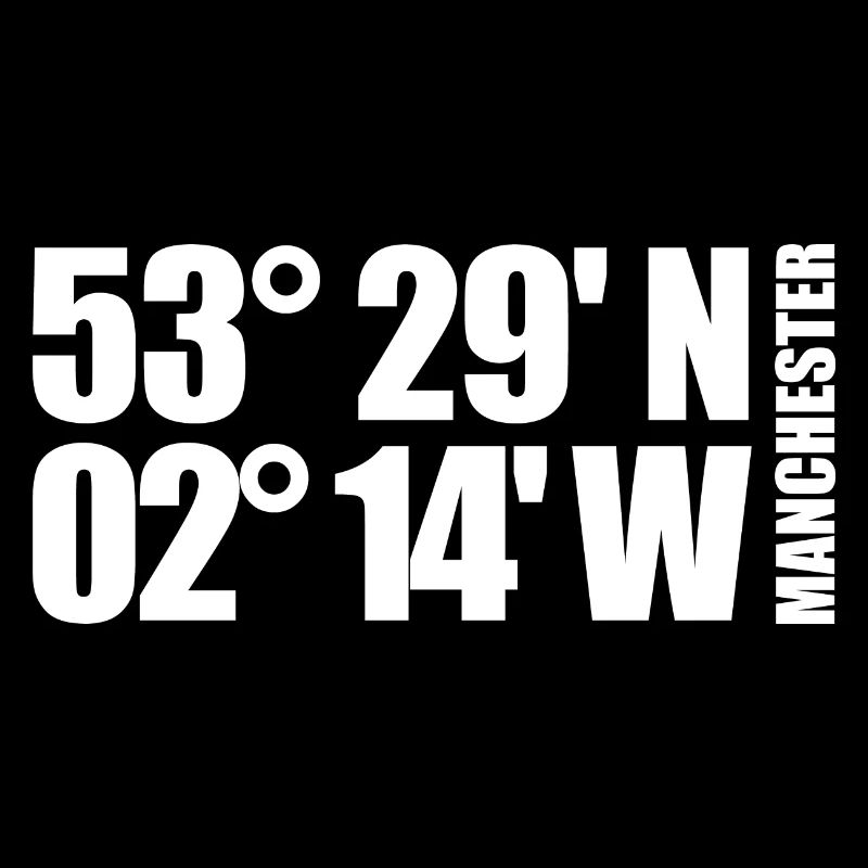 Manchester Coordinates
