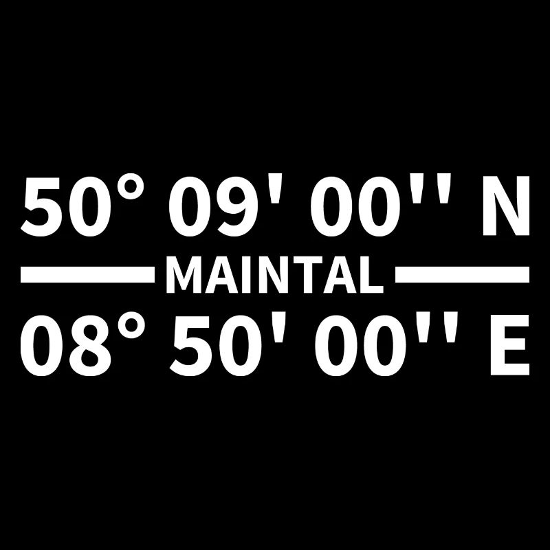 Maintal Coordinates