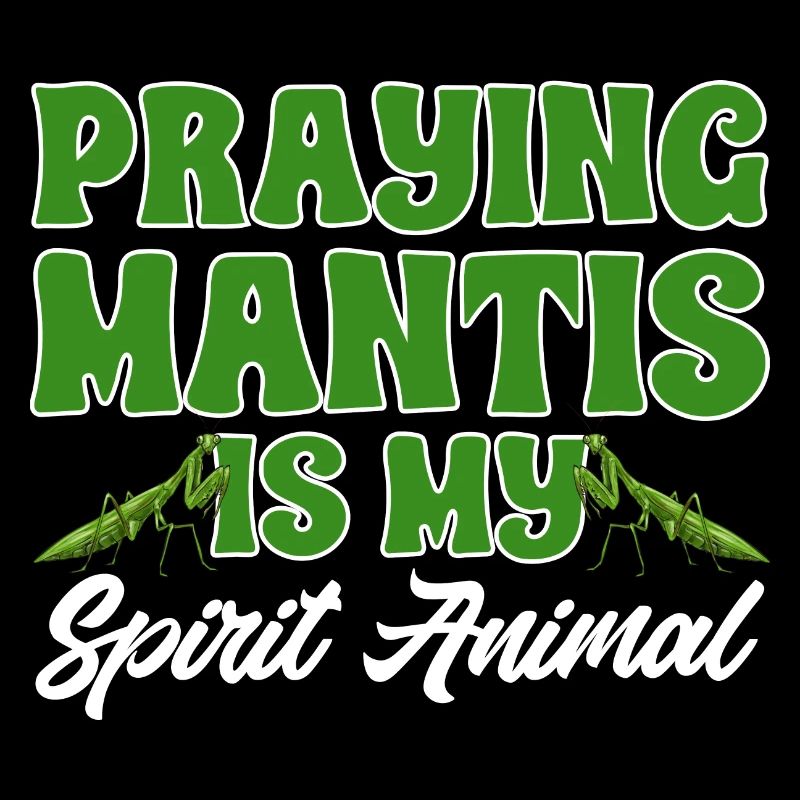 Praying mantis, insect collector, entomologist