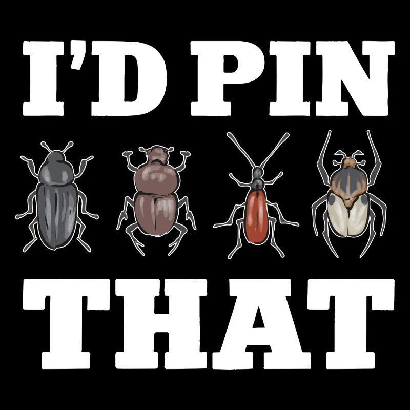 Insect collectors, insects, beetle lovers, entomologists