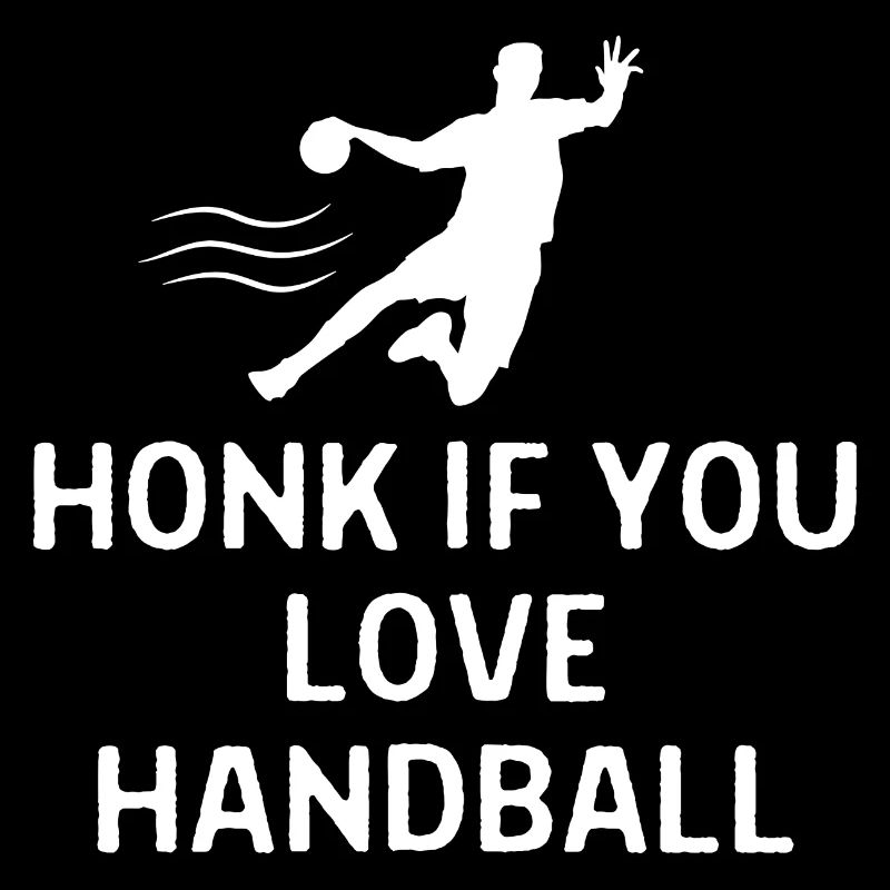 Handball Handballer Spruch Geschenk