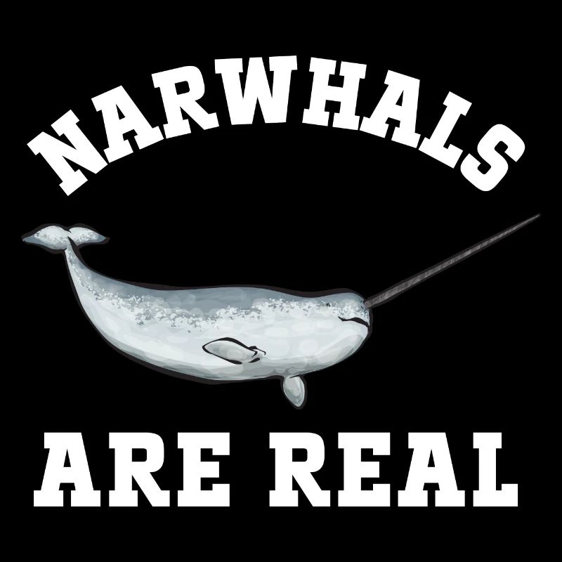 Narwhal Unicorn Whale