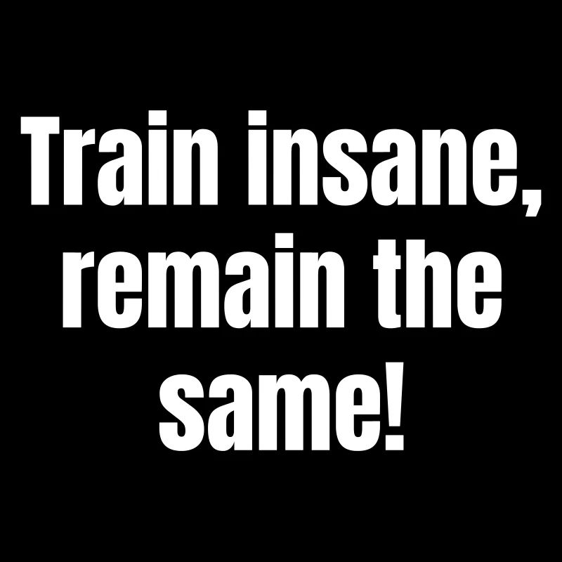 Train fou, reste le même.