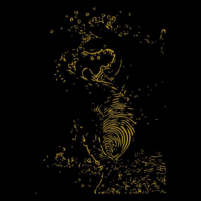 Dessin abstrait