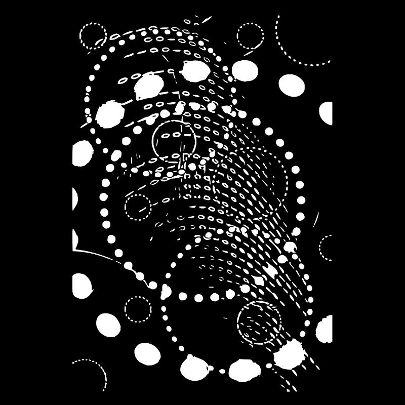 Points (white)