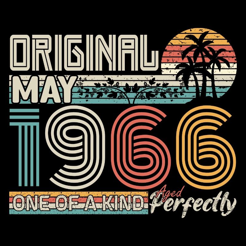 May 1966 anniversary May 1966 gift 1966