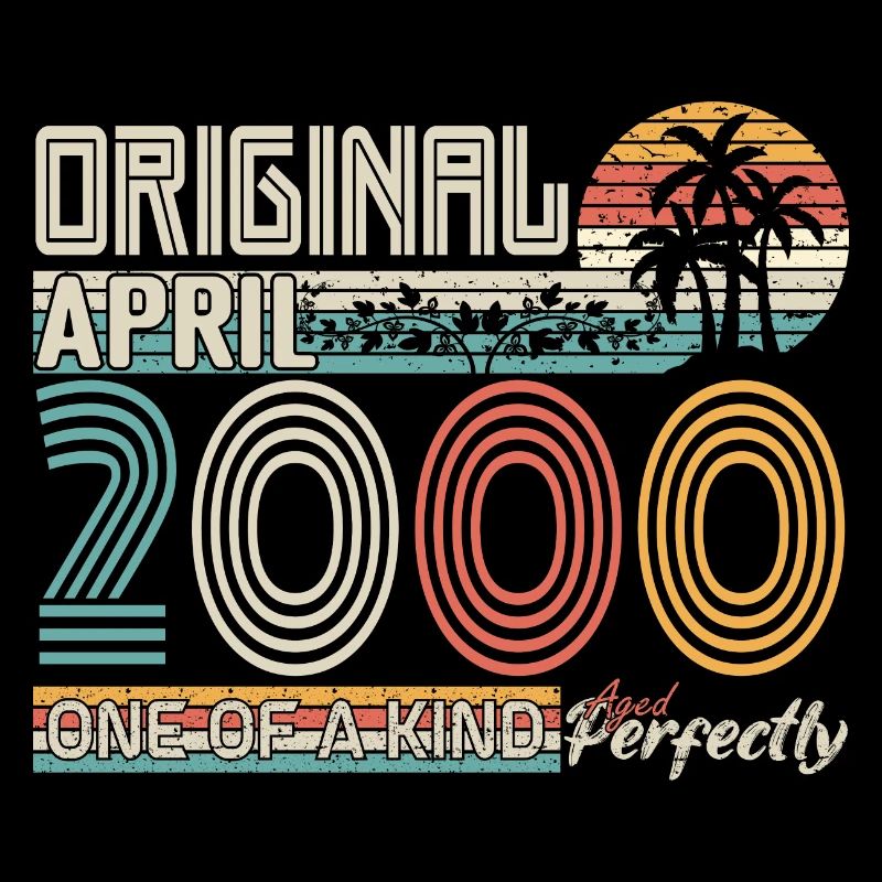 April 2000 anniversary April 2000 gift 2000