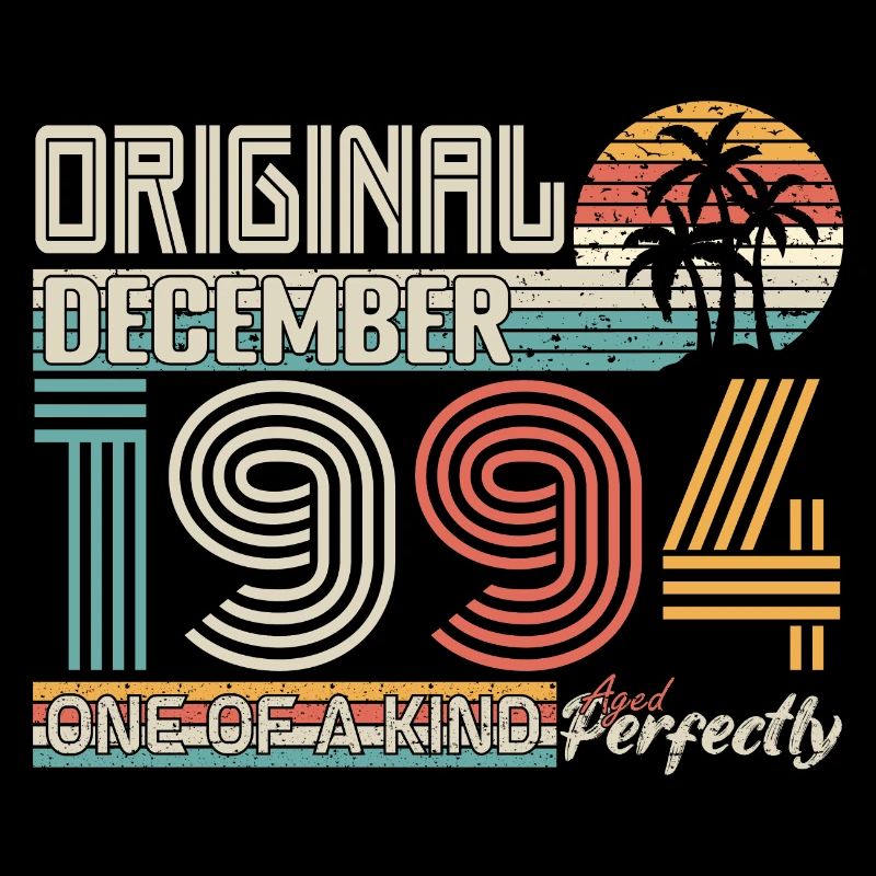 December 1994 Birthday December 1994 Gift