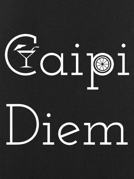 Caipi-Diem Caipirinha Cocktail