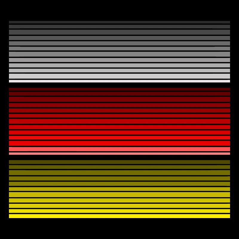 Cool Ossetia Flag Vapor Wave Designs