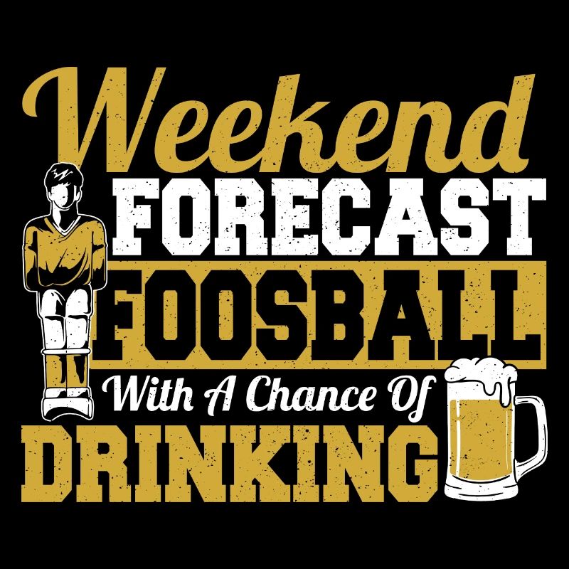 Cool Table Soccer Player Weekend Forecast Foosball